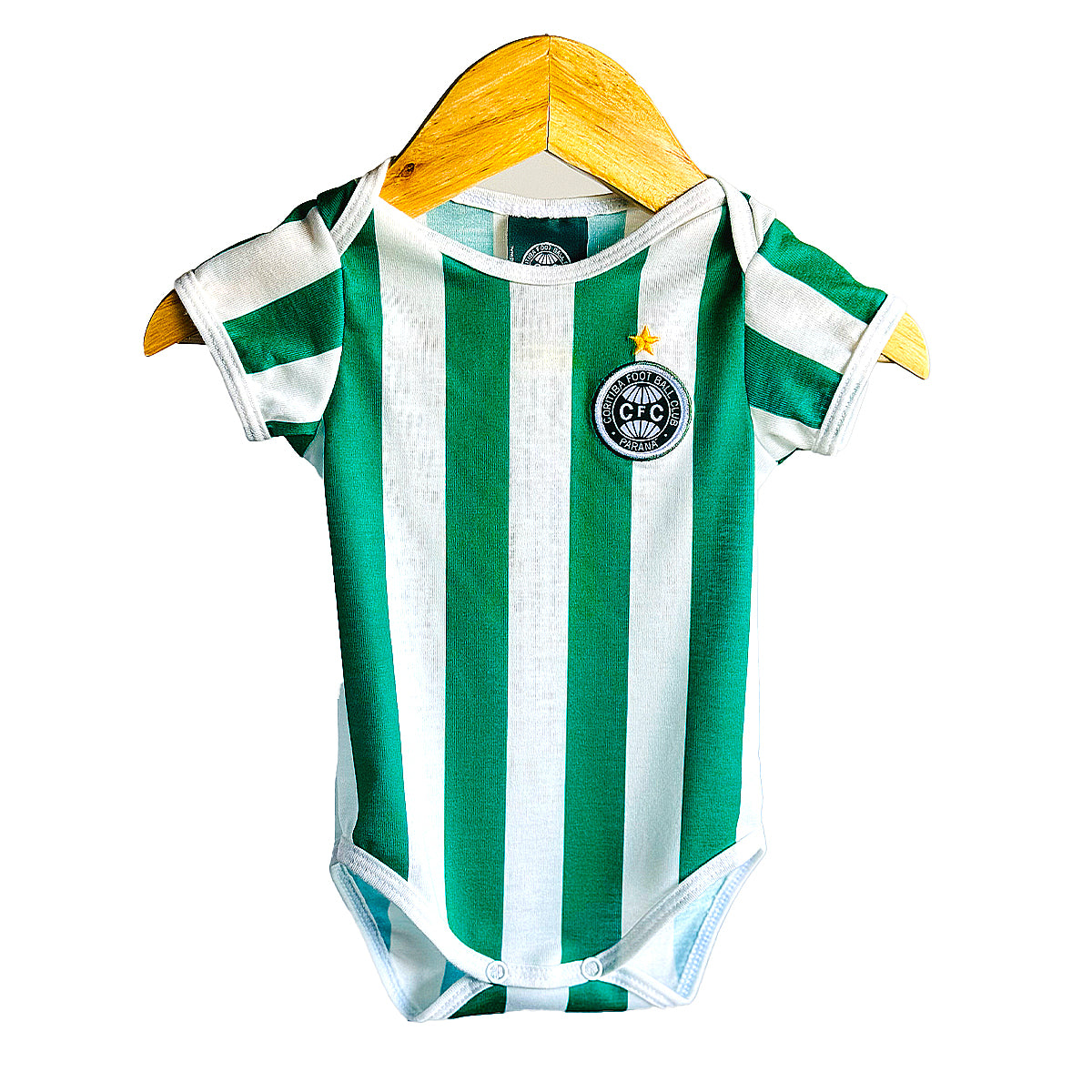 Body Listrado Infantil