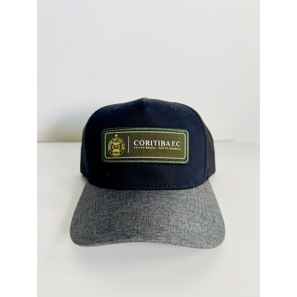 Boné Premium Coritiba Preto