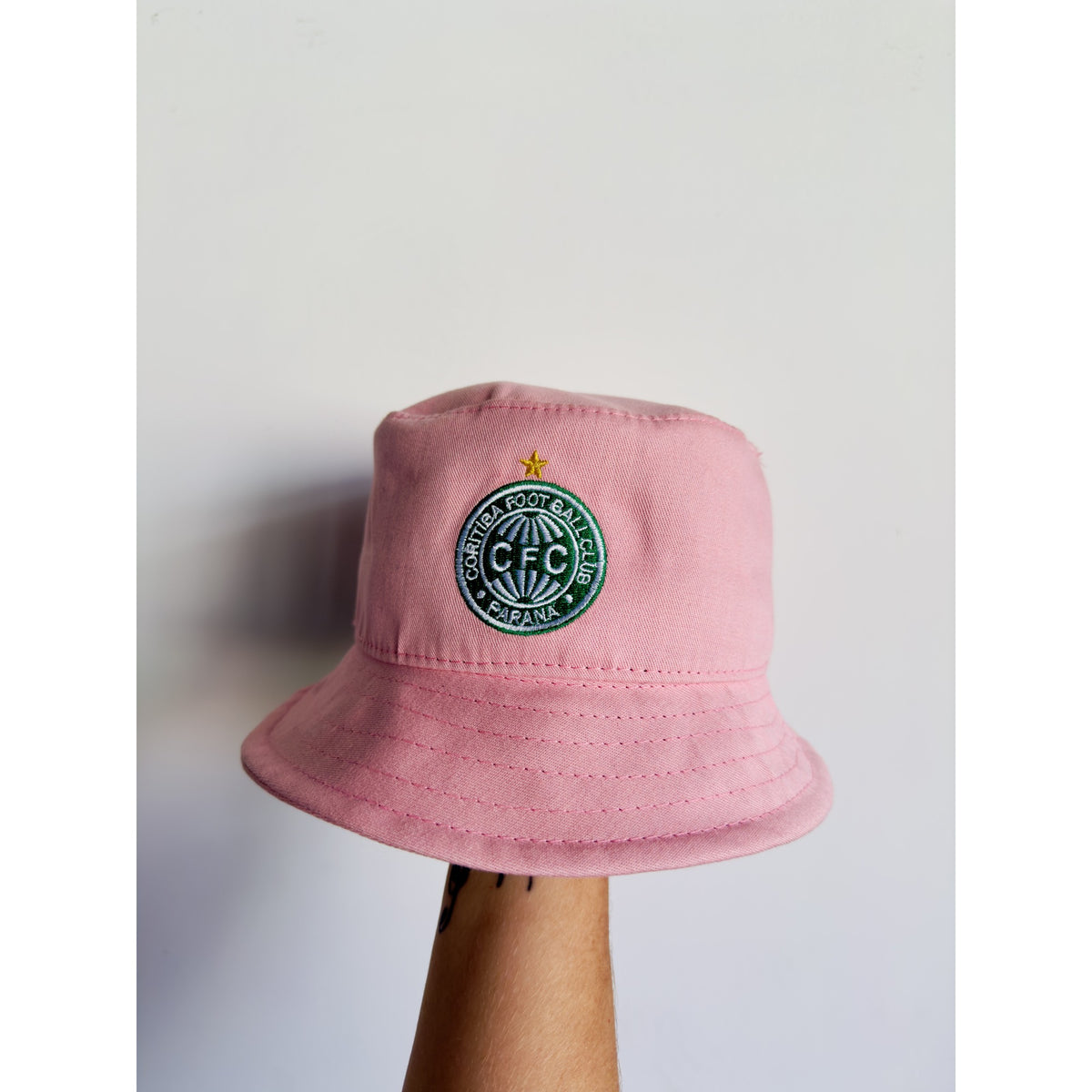 Bucket Adulto Rosa Coritiba - Rosa