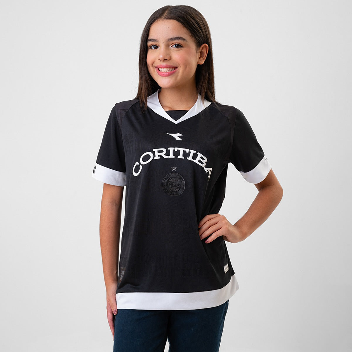 Camisa 115 Anos Goleiro Infanto Juvenil 2024
