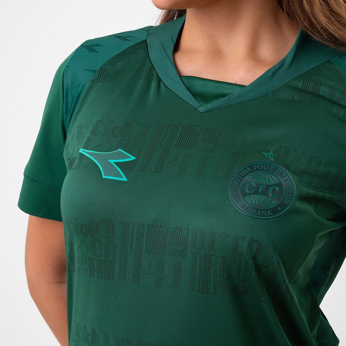 Camisa 115 Anos Jogador Feminina 2024