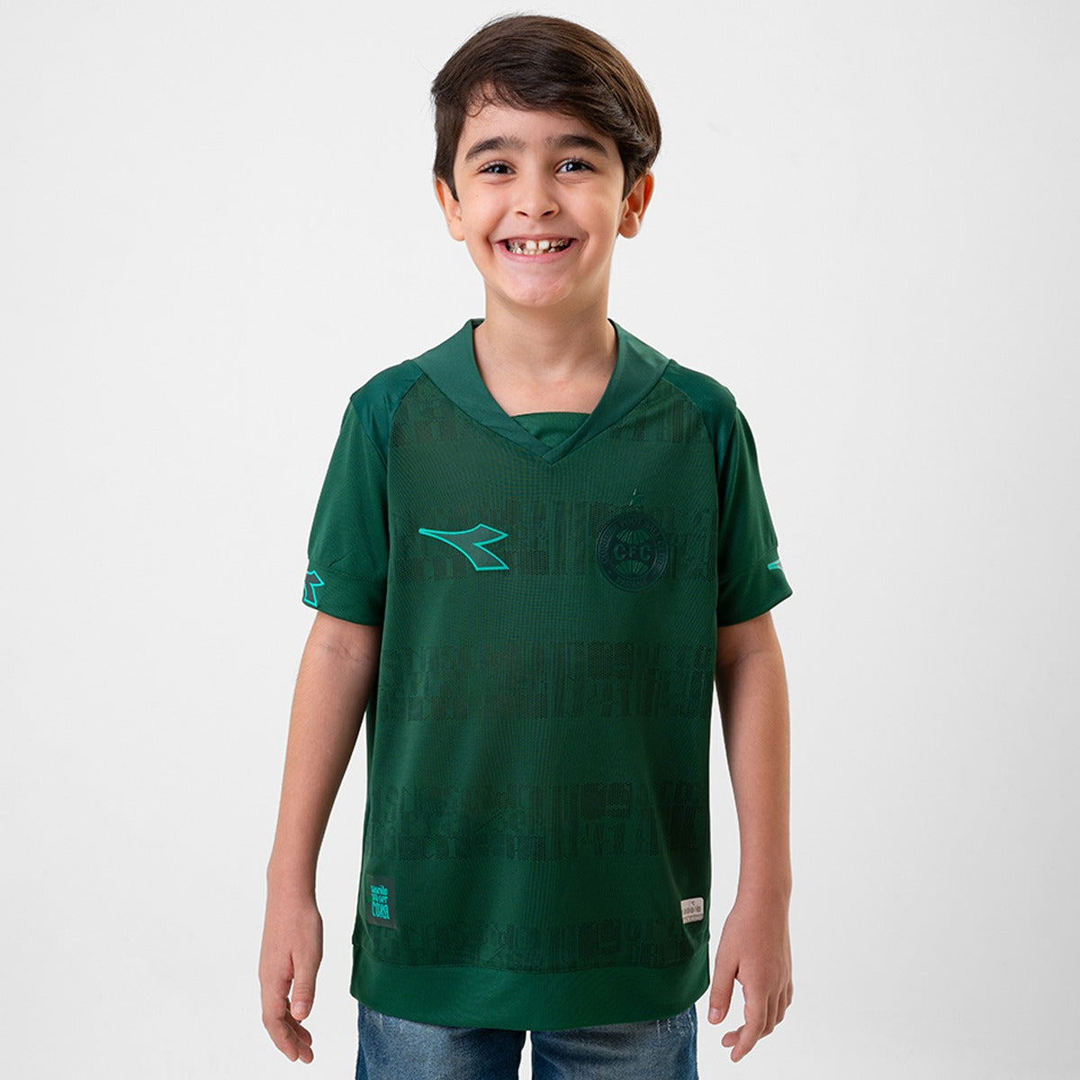 Camisa 115 Anos Jogador Infantil 2024