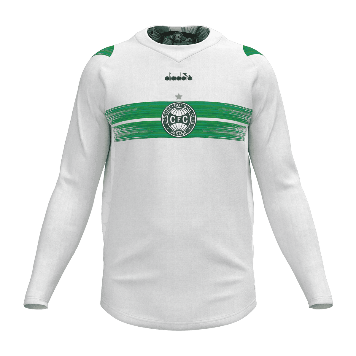 Camisa Home Squadra 2024 Manga Longa Masculina