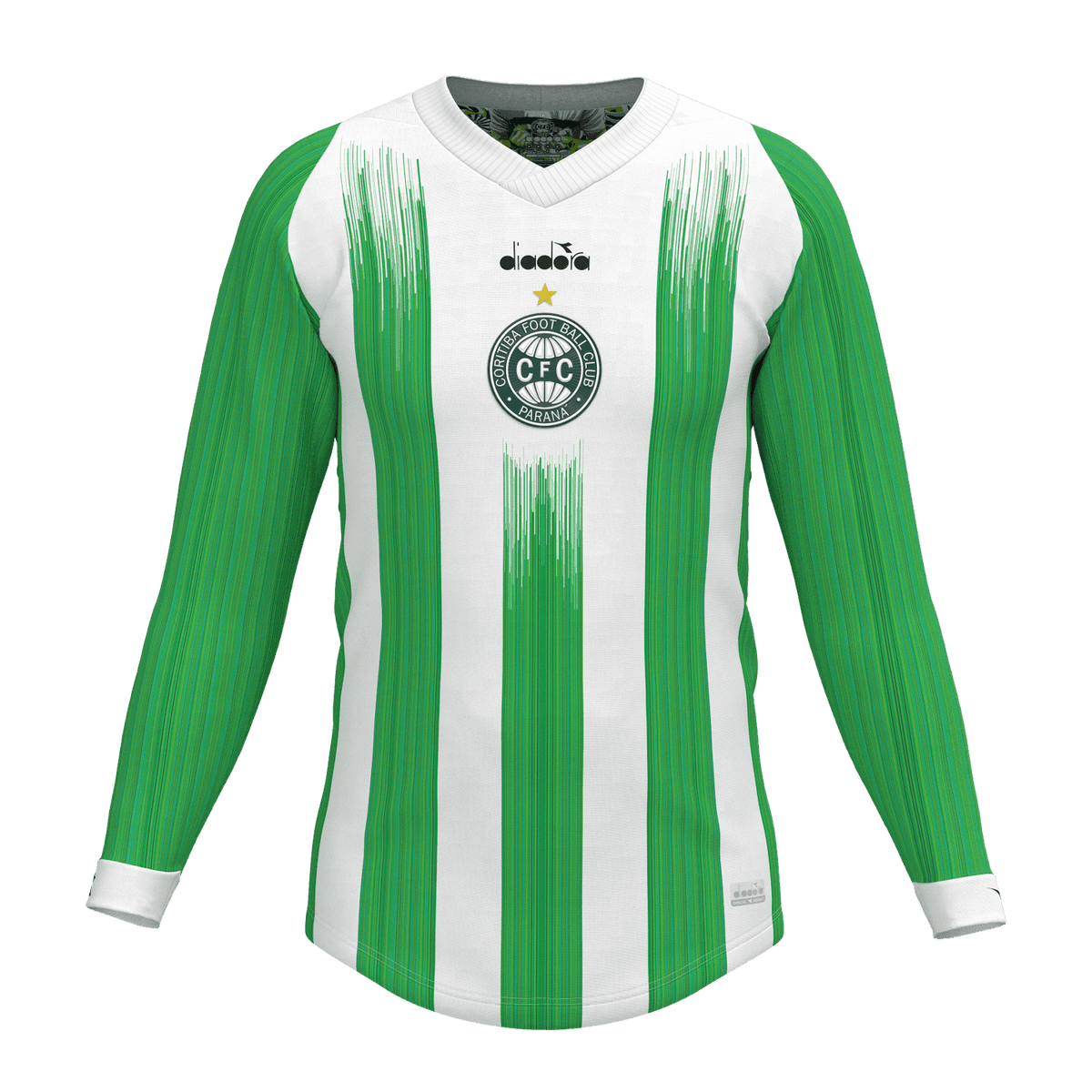 Camisa Jogadeira Squadra 2024 Manga Longa Masculina