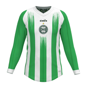 Camisa Jogadeira Squadra 2024 Manga Longa Masculina