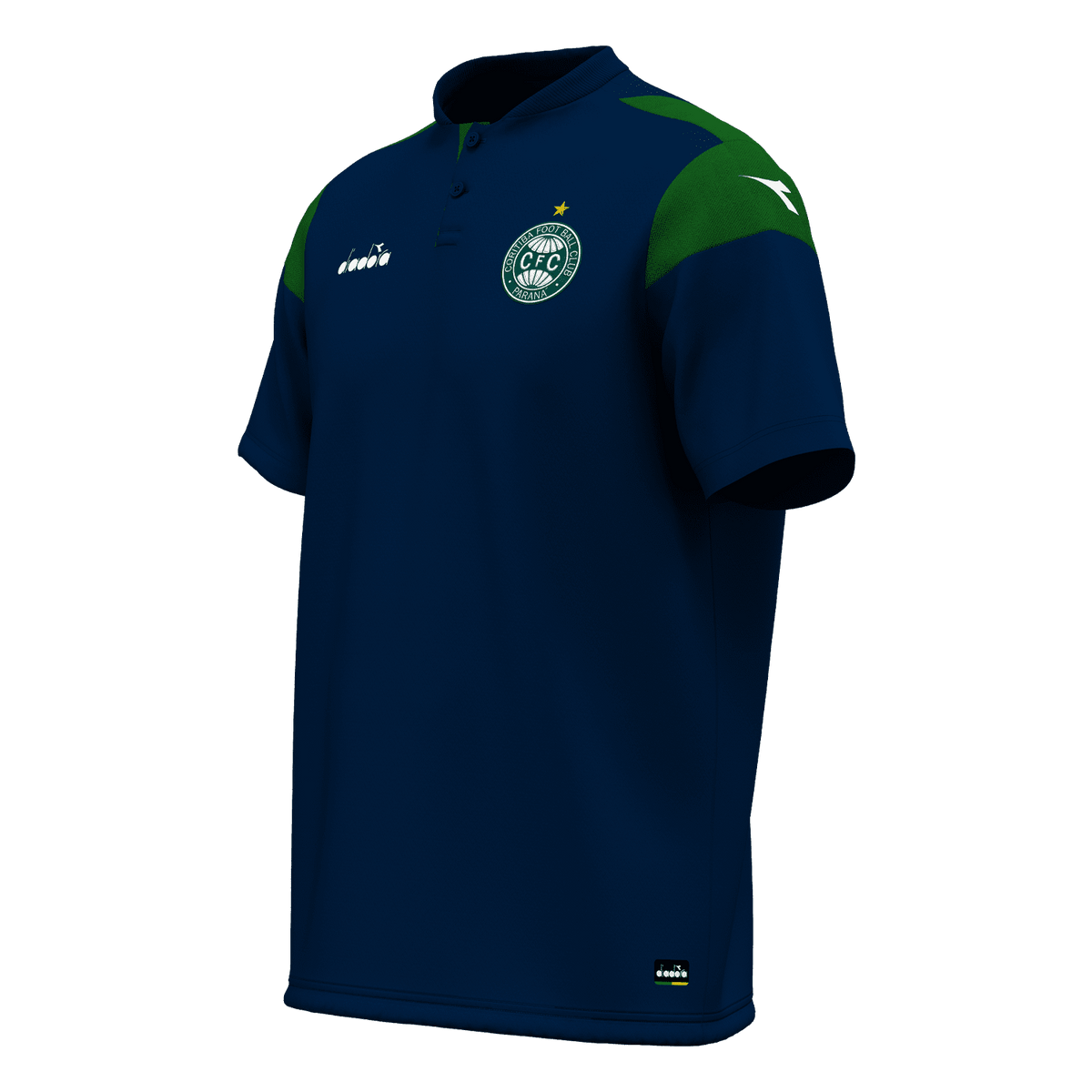Camisa Jogo Comissão Técnica Fan 2024 Masculina