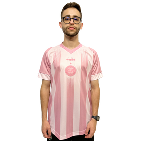 Camisa Masculina Outubro Rosa 2024