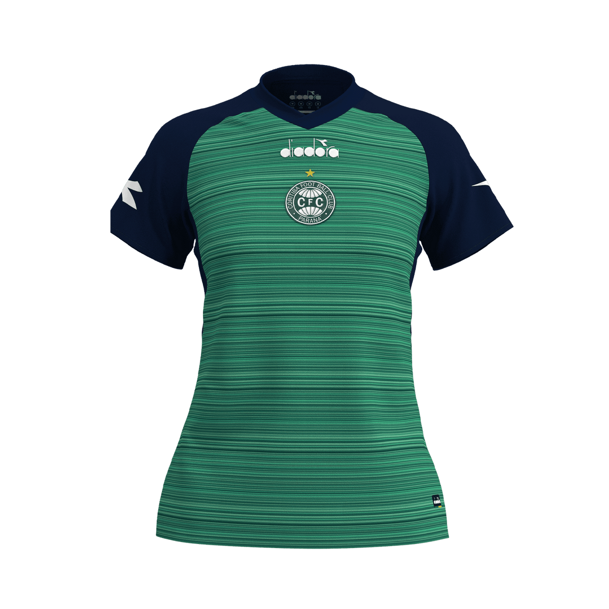 Camisa Treino Jogador Fan 2024 Feminina