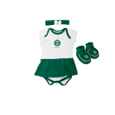 Kit 3 Peças Body Menina